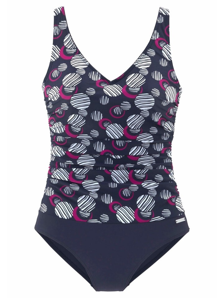 Купальник LASCANA, цвет marine-bedruckt
Купальник LASCANA, цвет marine-bedruckt