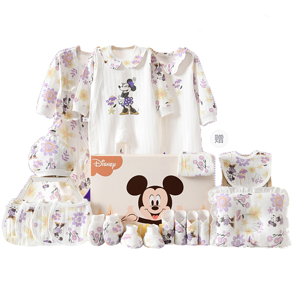 Подарочная коробка для малышей и детей ясельного возраста Disney
Подарочная коробка для малышей и детей ясельного возраста Disney