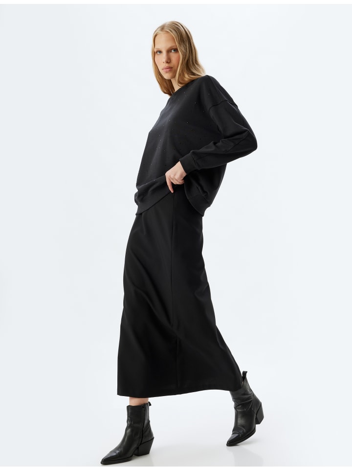 Толстовка KOTON, черный
Толстовка KOTON, черный