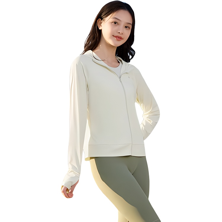 361° Дышащая одежда с защитой от ультрафиолета для женщин Ecru
361° Дышащая одежда с защитой от ультрафиолета для женщин Ecru