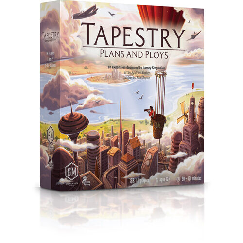 Настольная игра Tapestry: Plans & Ploys
Настольная игра Tapestry: Plans & Ploys