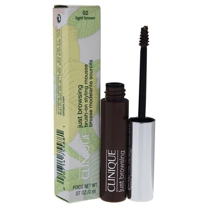 Мусс для укладки Just Browsing Brush-On, светло-коричневый, 2 мл, Clinique
Мусс для укладки Just Browsing Brush-On, светло-коричневый, 2 мл, Clinique