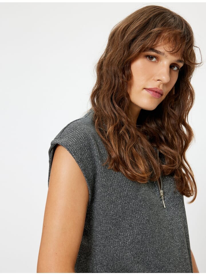 Толстовка KOTON Sweater, антрацит
Толстовка KOTON Sweater, антрацит