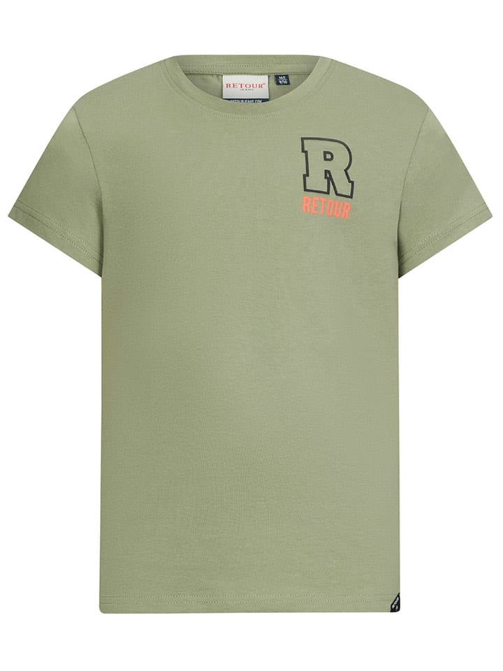 Футболка Retour, хаки
Футболка Retour, хаки