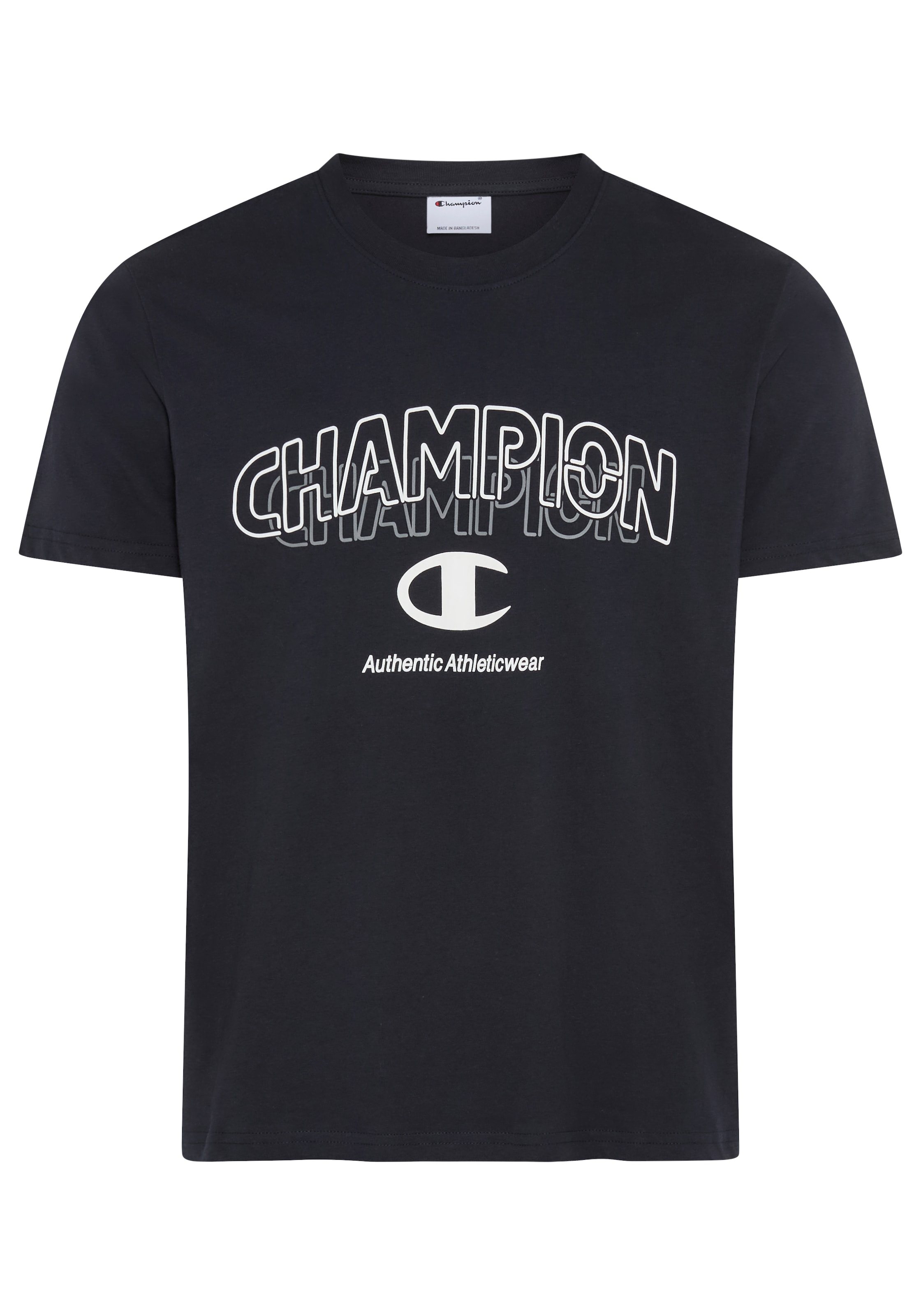 Champion Authentic Athletic Apparel Футболка в черном цвете
Champion Authentic Athletic Apparel Футболка в черном цвете