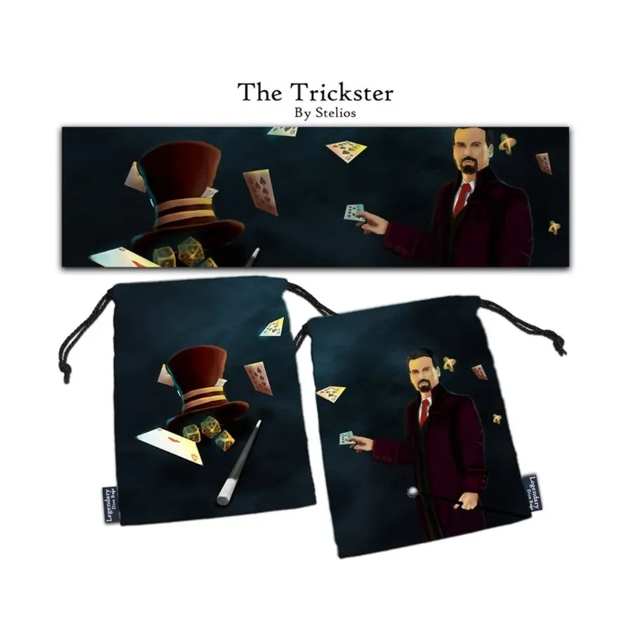 Трикстер,, Dice Bags (Drawlab)
Трикстер,, Dice Bags (Drawlab)