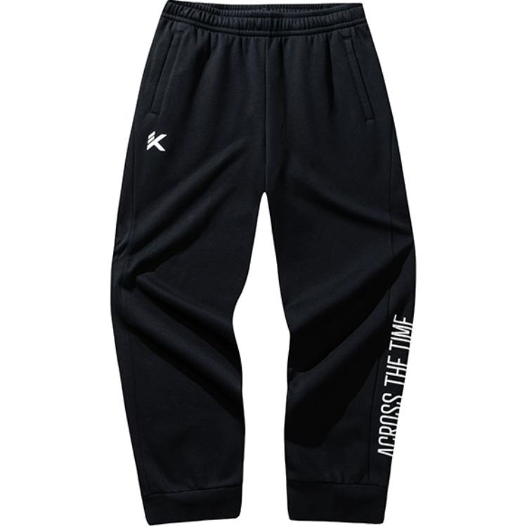 ANTA Коллекция Basketball вязаные спортивные штаны мужские базовые black
ANTA Коллекция Basketball вязаные спортивные штаны мужские базовые black