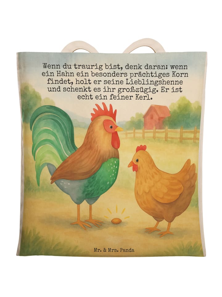 Mr. & Mrs. Panda Сумка с изображением петуха и кукурузы, надпись белого цвета
Mr. & Mrs. Panda Сумка с изображением петуха и кукурузы, надпись белого цвета