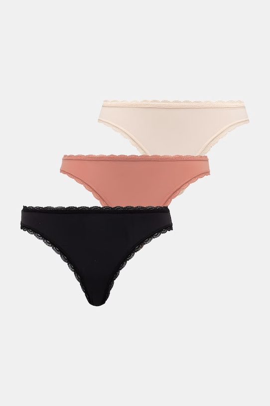 Трусы в упаковке из 3 штук Guess, бежевый
Трусы в упаковке из 3 штук Guess, бежевый