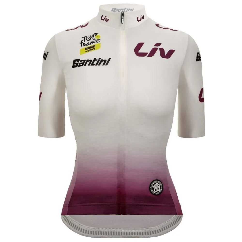 Джерси Santini Tour De France Avec Zwift Yellow 2025 short sleeve, белый
Джерси Santini Tour De France Avec Zwift Yellow 2025 short sleeve, белый