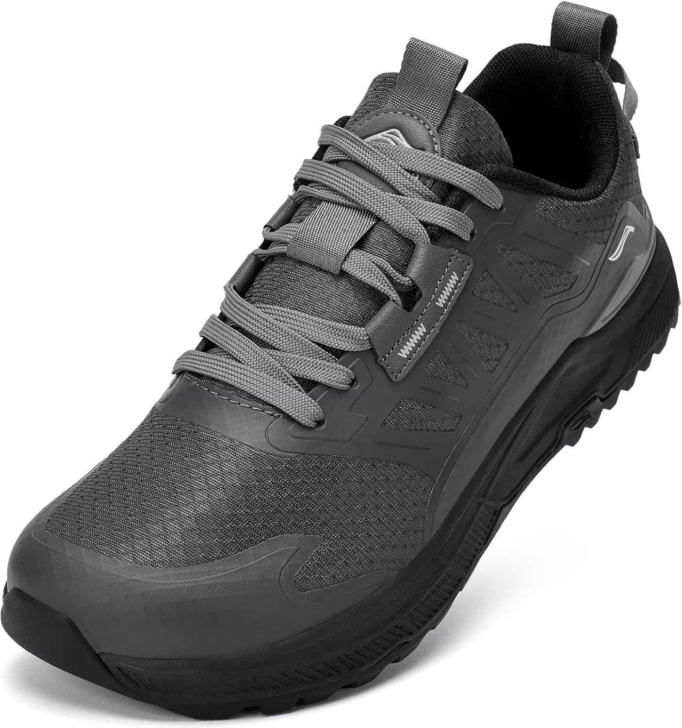 Мужские кроссовки Lamincoa Wide для походов и прогулок, легкие, дышащие, с противоскользящей подошвой, для активного отдыха, бега по тропам и тенниса, серый
Мужские кроссовки Lamincoa Wide для походов и прогулок, легкие, дышащие, с противоскользящей подошвой, для активного отдыха, бега по тропам и тенниса, серый