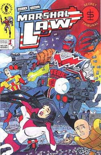Marshal law: Secret Tribunal #1 (Dark Horse)
Marshal law: Secret Tribunal #1 (Dark Horse)