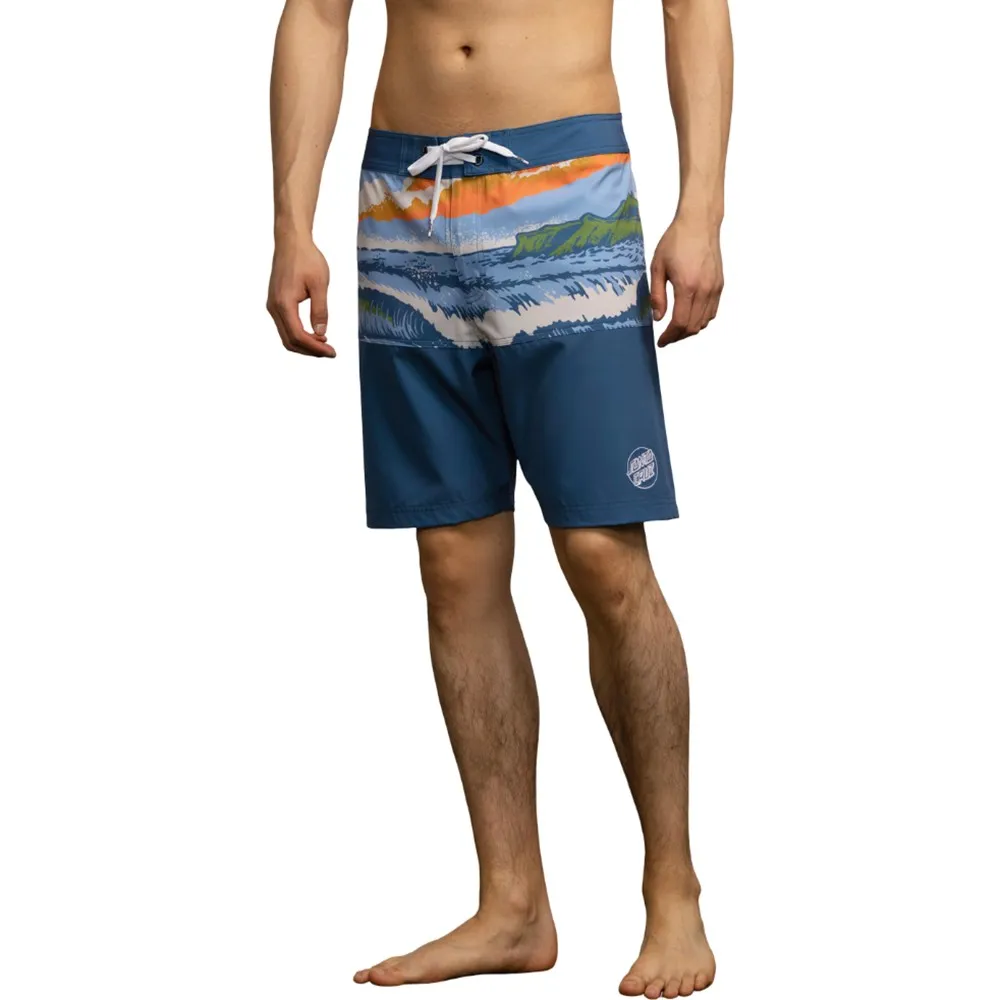 Шорты для плавания Santa Cruz Water view, синий
Шорты для плавания Santa Cruz Water view, синий