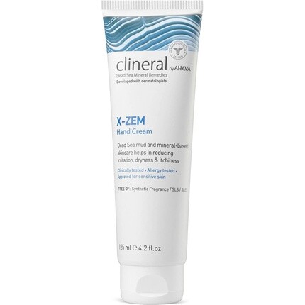Clineral By X-Zem Крем для рук 125мл, Ahava
Clineral By X-Zem Крем для рук 125мл, Ahava