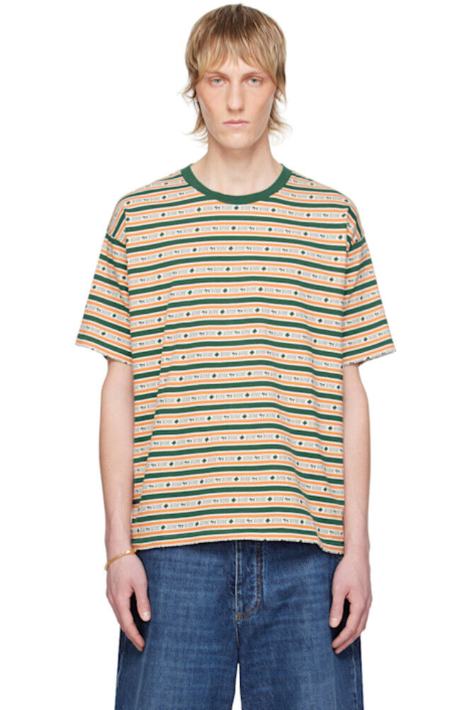 Футболка из жаккарда «Зелёный Скотти» Bode
Футболка из жаккарда «Зелёный Скотти» Bode