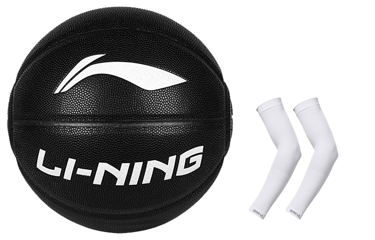 LINING Badfive PU баскетбольный мяч black размер 7 тренировочный соревновательный unisex
LINING Badfive PU баскетбольный мяч black размер 7 тренировочный соревновательный unisex