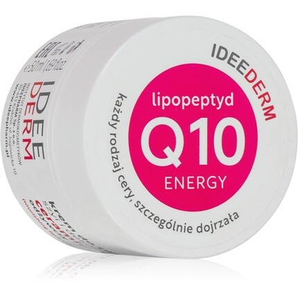 Крем против морщин для лица, шеи и декольте 50 мл Witaminowy
Крем против морщин для лица, шеи и декольте 50 мл Witaminowy