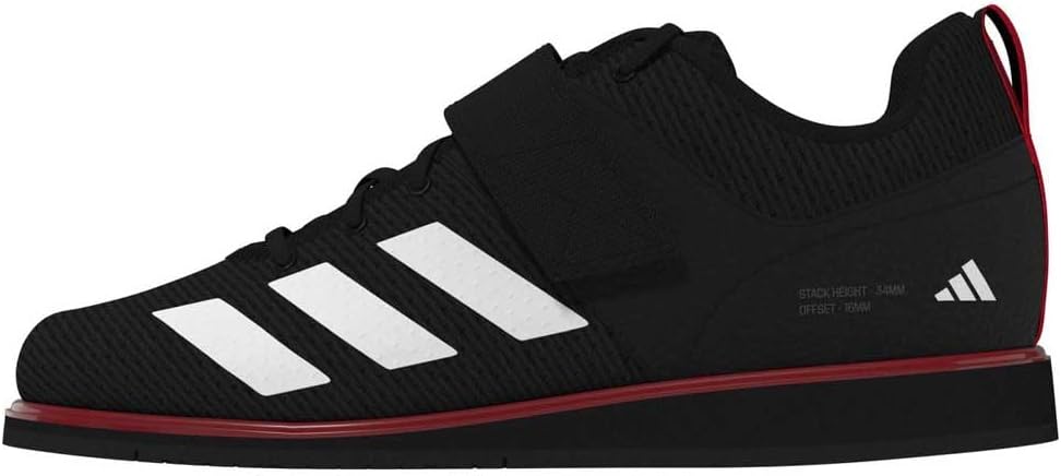 Кроссовки для тяжелой атлетики Adidas Powerlift 5 для мужчин и женщин, белый/черный
Кроссовки для тяжелой атлетики Adidas Powerlift 5 для мужчин и женщин, белый/черный