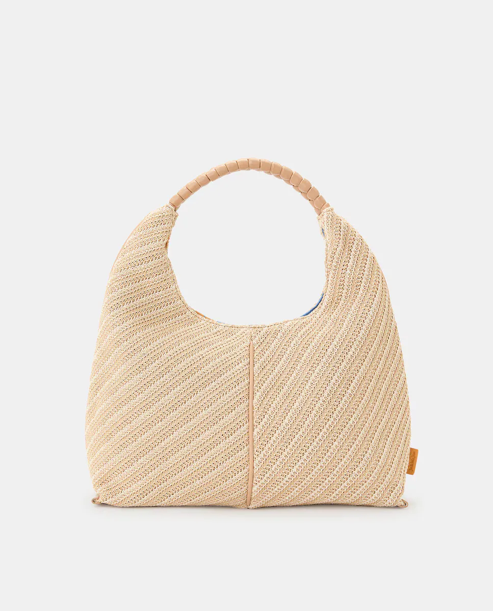 Хобо с плетеной ручкой Jo & Mr. Joe, бежевый
Хобо с плетеной ручкой Jo & Mr. Joe, бежевый