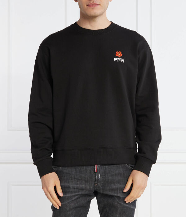 Свитшот мужской Kenzo с цветком, черный
Свитшот мужской Kenzo с цветком, черный