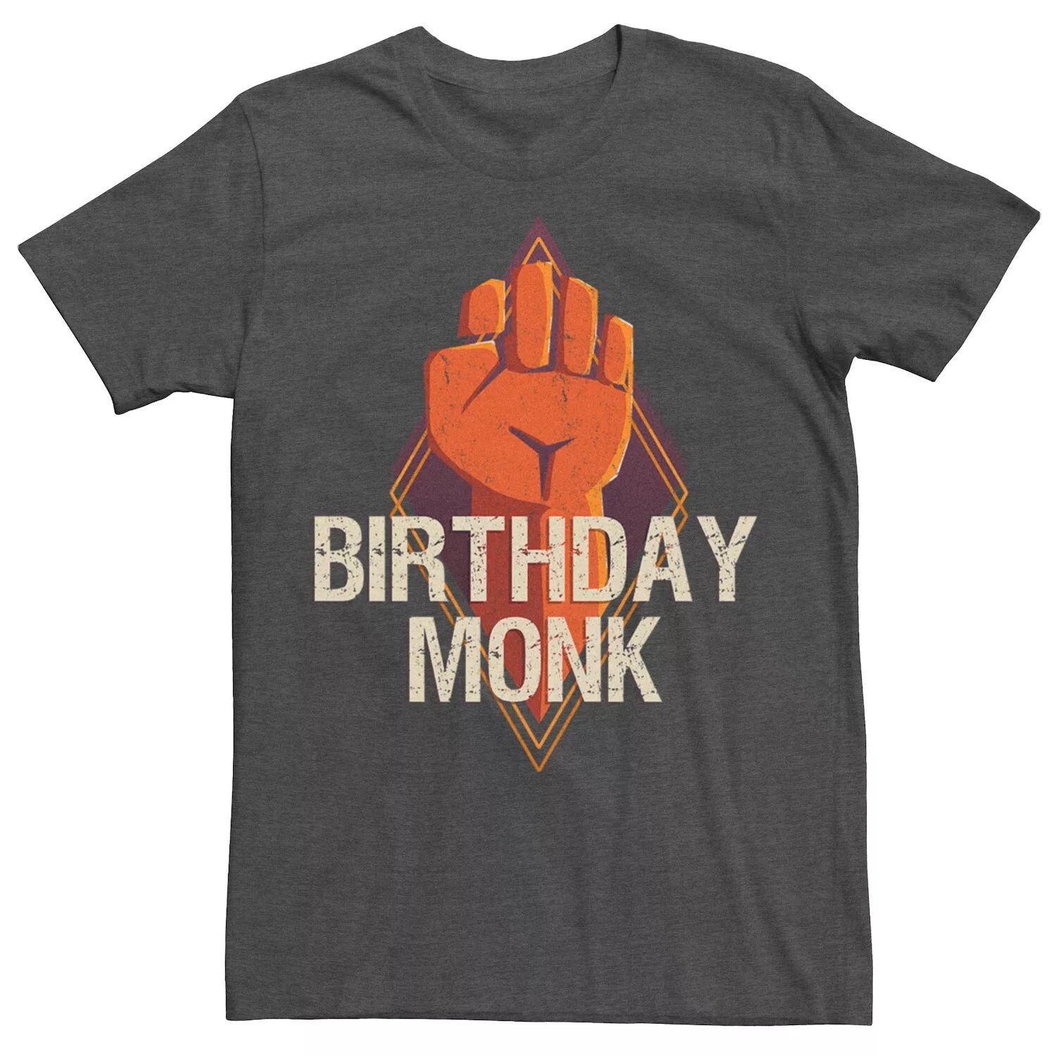 Мужская футболка с логотипом Wizards Of The Coast Dungeons & Dragons Birthday Monk Licensed Character
Мужская футболка с логотипом Wizards Of The Coast Dungeons & Dragons Birthday Monk Licensed Character