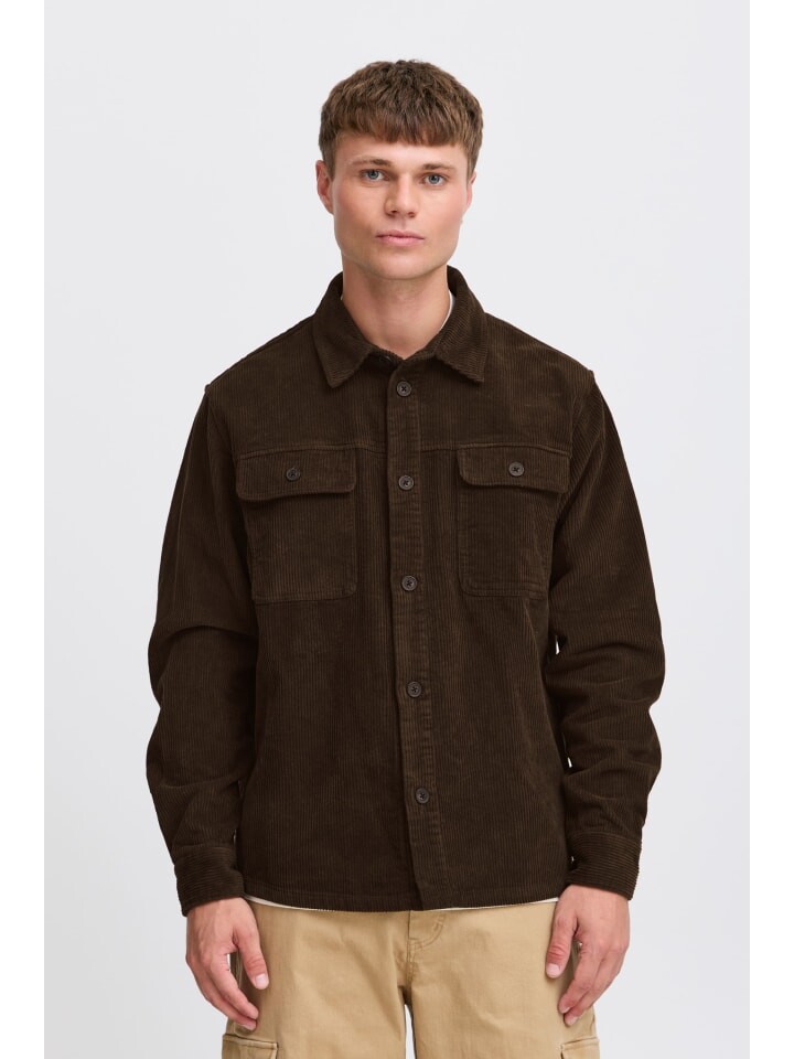 Рубашка с длинным рукавом !SOLID, коричневый
Рубашка с длинным рукавом !SOLID, коричневый