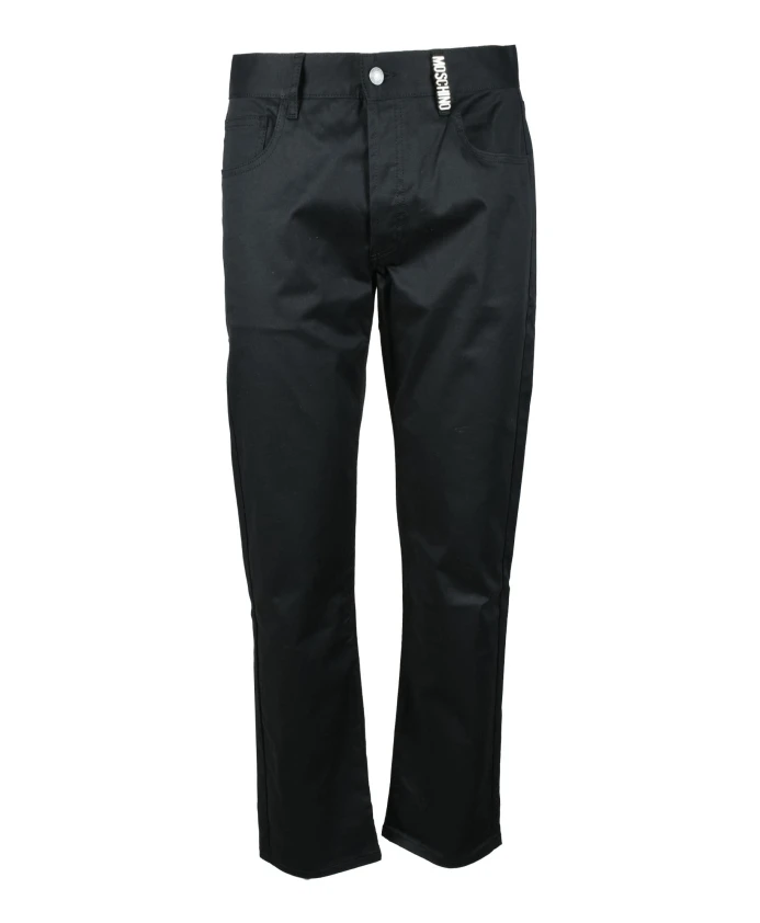 Брюки от кутюр Moschino, черный
Брюки от кутюр Moschino, черный