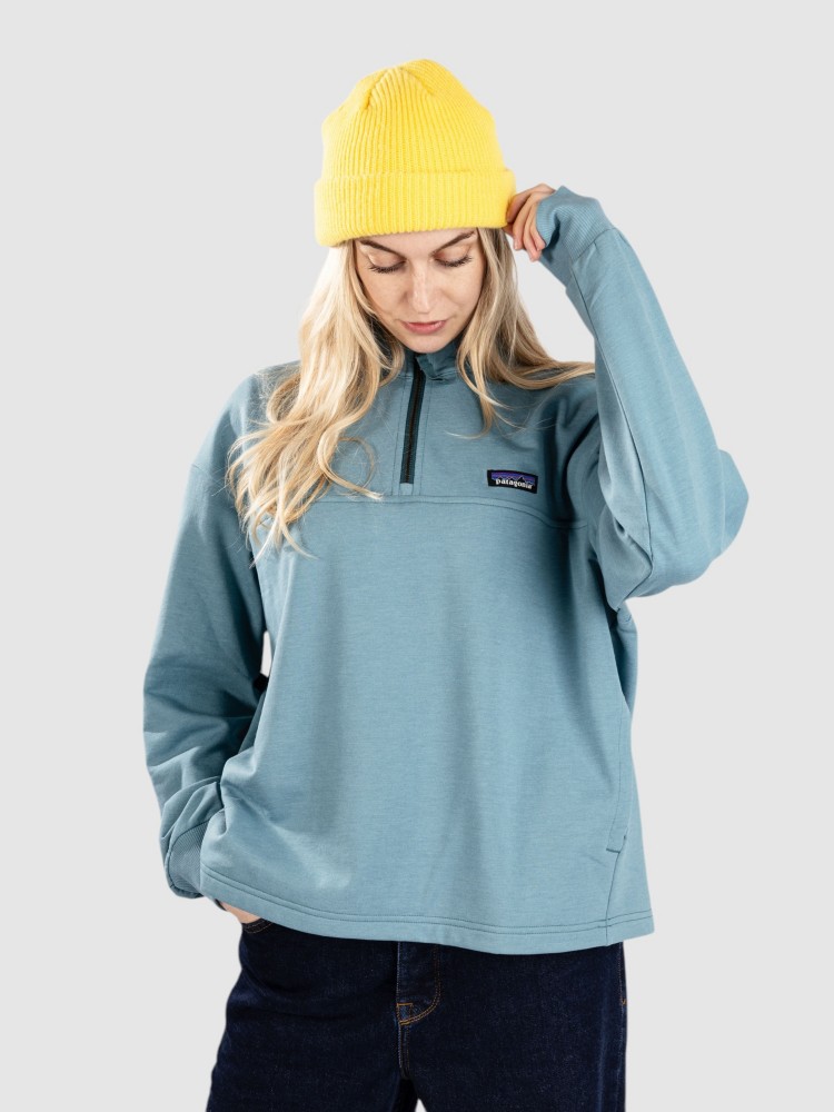 Свитер Patagonia Ahnya Half-Zip Sweater, wetland blue
Свитер Patagonia Ahnya Half-Zip Sweater, wetland blue