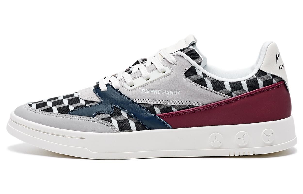 Кроссовки для скейтбординга мужские с низким верхом светло-серые/темно-синие/бордовые/черные/белые Li-Ning 1990, Черный, Кроссовки для скейтбординга мужские с низким верхом светло-серые/темно-синие/бордовые/черные/белые Li-Ning 1990
Кроссовки для скейтбординга мужские с низким верхом светло-серые/темно-синие/бордовые/черные/белые Li-Ning 1990, Черный, Кроссовки для скейтбординга мужские с низким верхом светло-серые/темно-синие/бордовые/черные/белые Li-Ning 1990