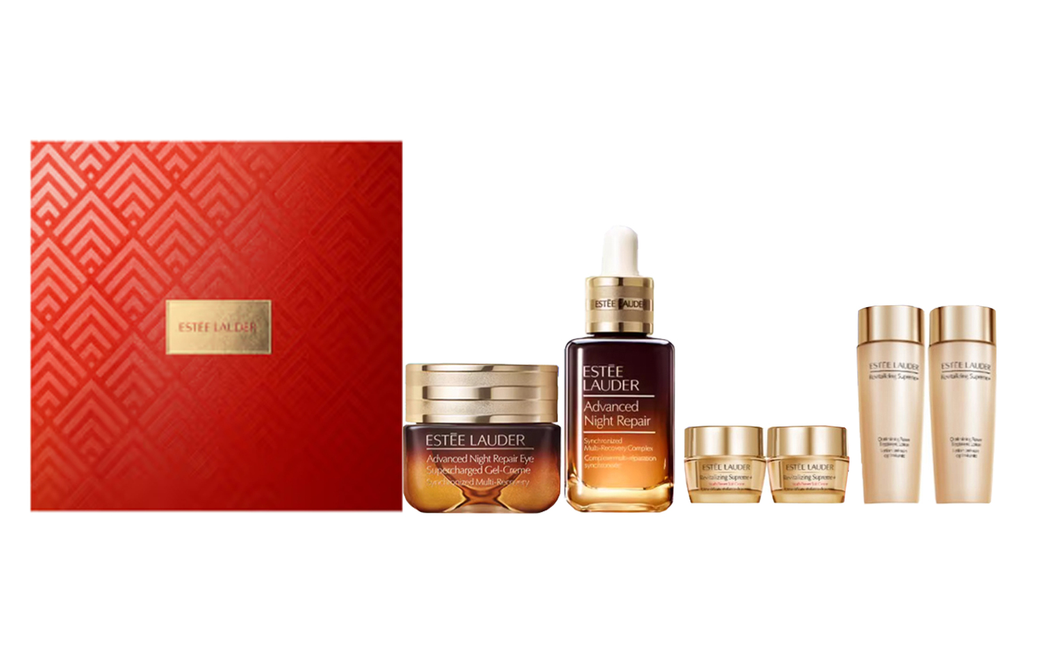 ESTEE LAUDER Yashilandai новогодний лимитированный набор для ухода за кожей с эссенцией для глаз в маленьком коричневом флаконе, успокаивающий и увлажняющий, 6 предметов
ESTEE LAUDER Yashilandai новогодний лимитированный набор для ухода за кожей с эссенцией для глаз в маленьком коричневом флаконе, успокаивающий и увлажняющий, 6 предметов