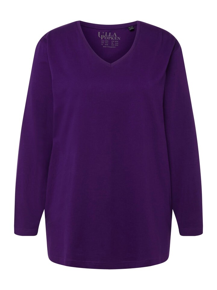 Футболка Ulla Popken, цвет tiefes violett
Футболка Ulla Popken, цвет tiefes violett