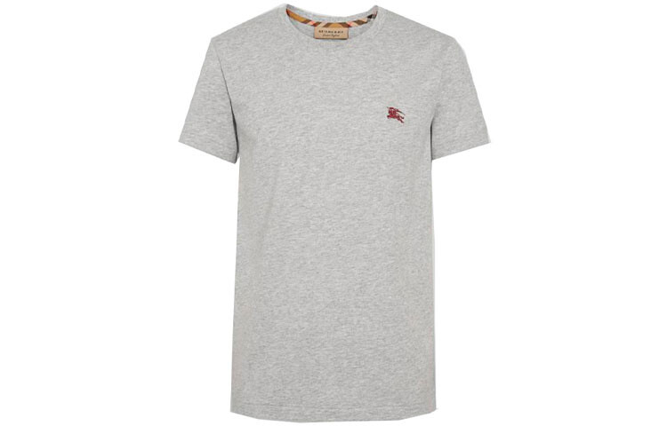 Футболка мужская серая Burberry, серый
Футболка мужская серая Burberry, серый