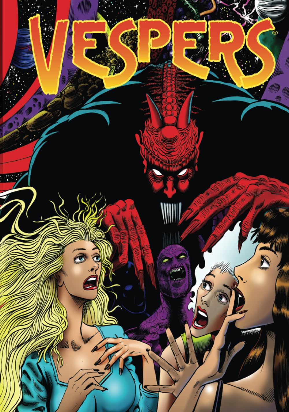 Vesper's Graphic Novel: Special Edition (Independently published)
Vesper's Graphic Novel: Special Edition (Independently published)