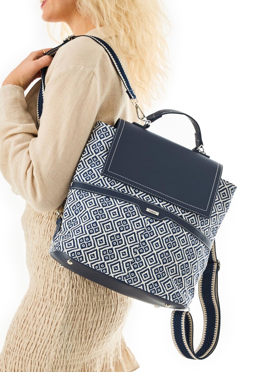 Рюкзак Rieker Rucksack, Blau/Dark Blue
Рюкзак Rieker Rucksack, Blau/Dark Blue