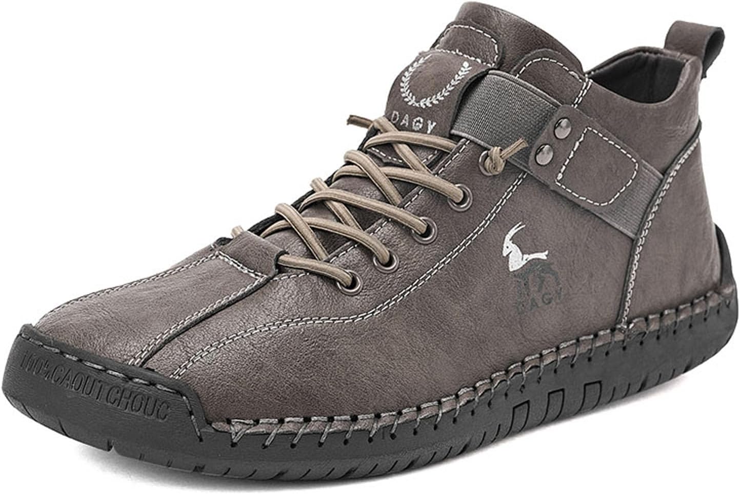 Мужские кожаные лоферы AMAZIDEAL с шнуровкой, итальянские ручной работы слипоны, модные кроссовки, комфортные нескользящие ботинки челси на шнуровке, хаки
Мужские кожаные лоферы AMAZIDEAL с шнуровкой, итальянские ручной работы слипоны, модные кроссовки, комфортные нескользящие ботинки челси на шнуровке, хаки