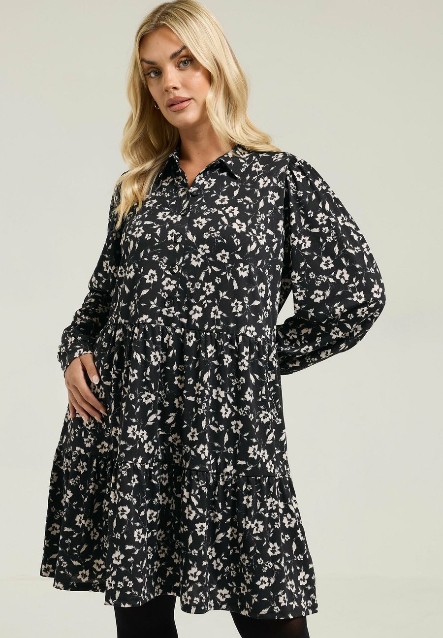 Платье Yours Clothing FLORAL , Black/Anthracite
Платье Yours Clothing FLORAL , Black/Anthracite