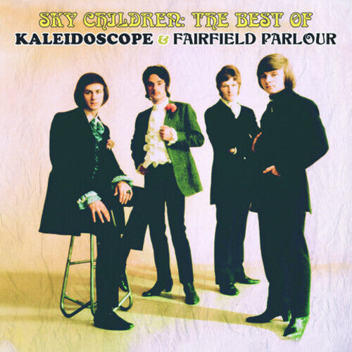 CD диск Kaleidoscope / Fairfield Parlour: Sky Children: The Best Of Kaleidoscope & Fairfield Parlour
CD диск Kaleidoscope / Fairfield Parlour: Sky Children: The Best Of Kaleidoscope & Fairfield Parlour