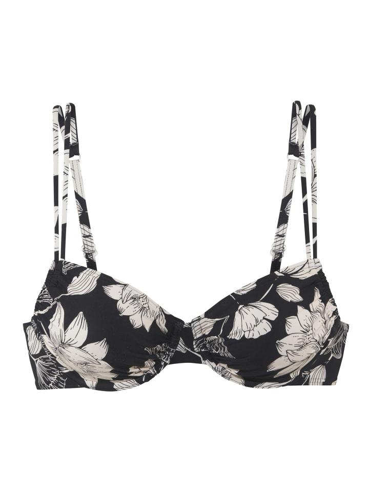 Верх бикини s.Oliver, цвет schwarz-creme
Верх бикини s.Oliver, цвет schwarz-creme