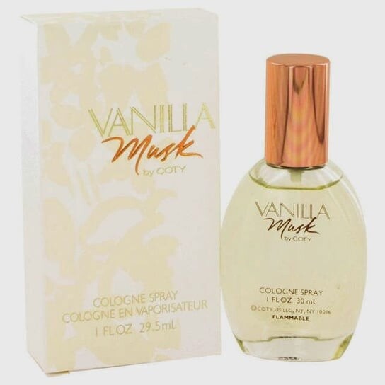 Одеколон, 30 мл Coty, Vanilla Musk
Одеколон, 30 мл Coty, Vanilla Musk
