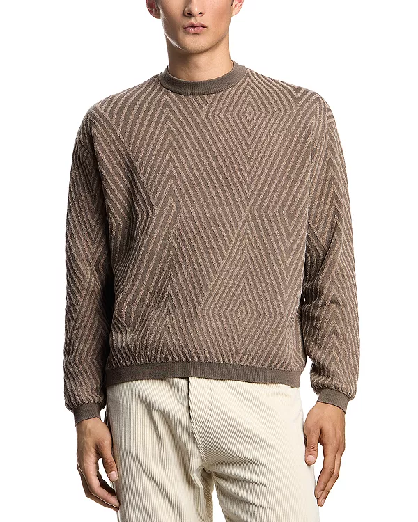 Свитер-Пуловер Emporio Armani, бежевый
Свитер-Пуловер Emporio Armani, бежевый