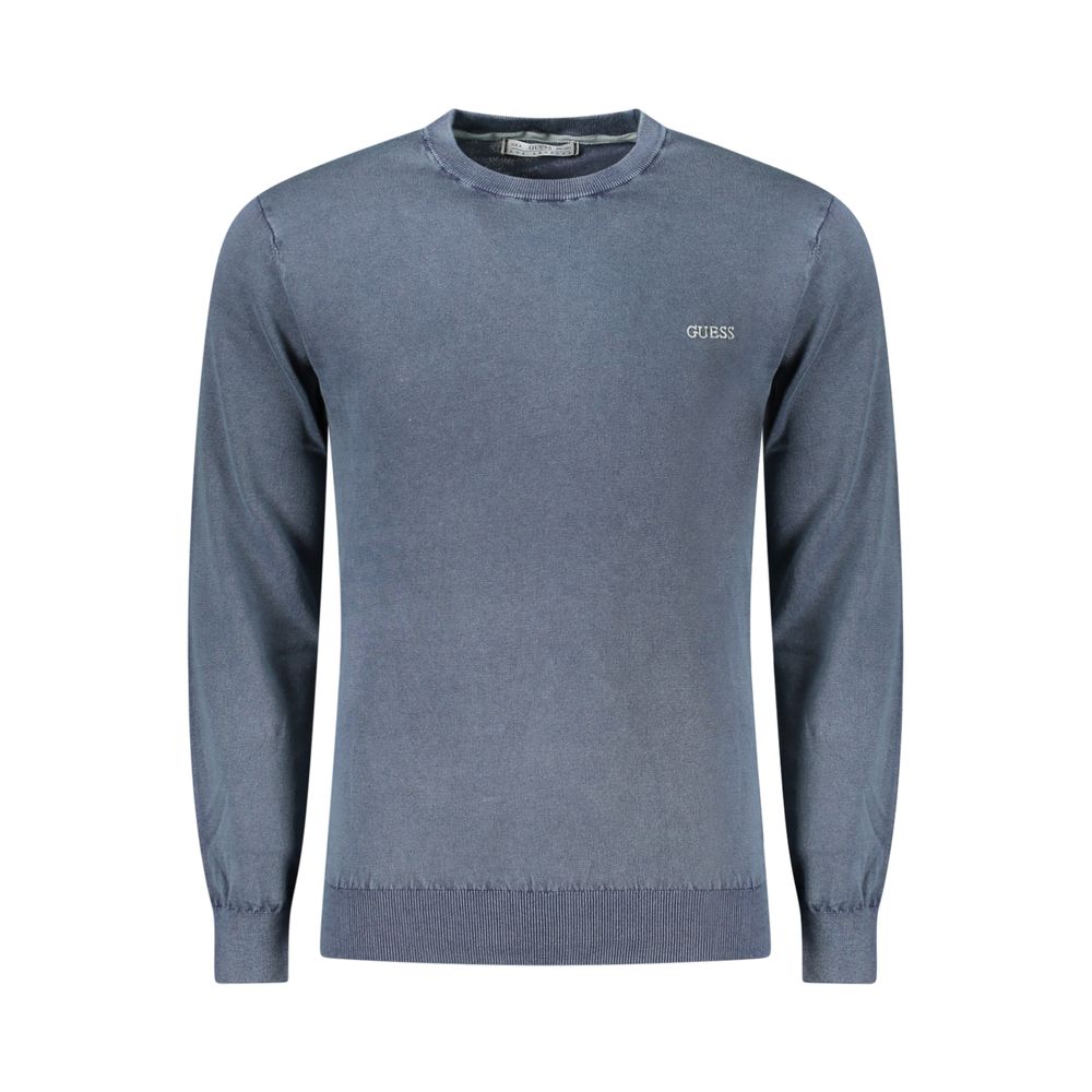 Синий хлопковый свитер Guess Shoes
Синий хлопковый свитер Guess Shoes