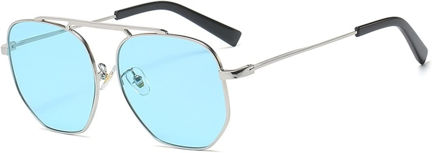 GAOXIN Модные металлические солнцезащитные очки для уличной стрельбы, мужские и женские, для отдыха на природе, декоративные солнцезащитные очки (Цвет: D, Размер: 1), D
GAOXIN Модные металлические солнцезащитные очки для уличной стрельбы, мужские и женские, для отдыха на природе, декоративные солнцезащитные очки (Цвет: D, Размер: 1), D