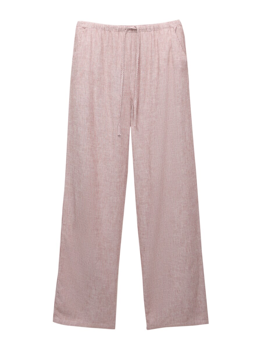 Широкие брюки Pull&Bear, бургундия
Широкие брюки Pull&Bear, бургундия