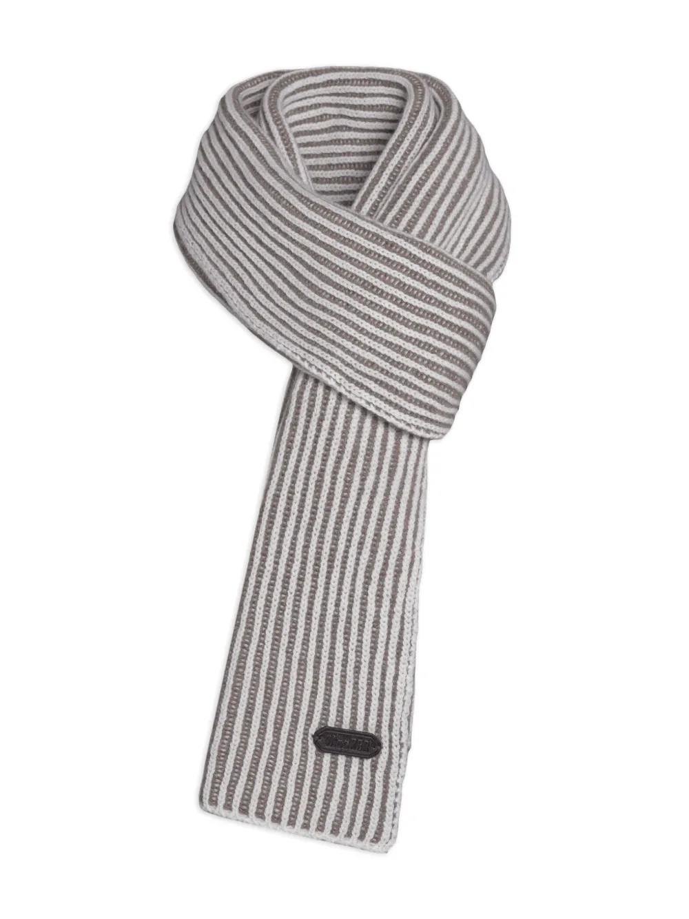 Шерстяной шарф в рубчик Moorer, коричневый
Шерстяной шарф в рубчик Moorer, коричневый