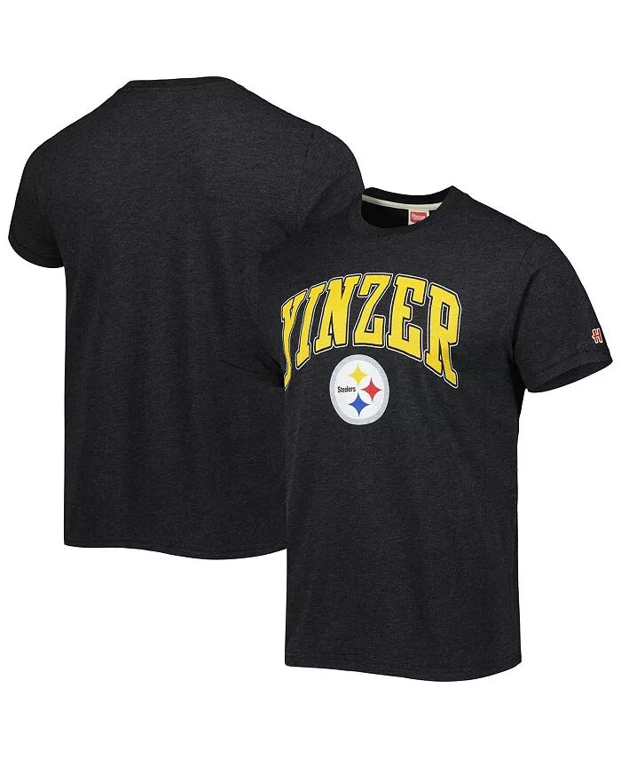 Мужская футболка Pittsburgh Steelers Hyper Local Tri-Blend цвета древесного угля Homage
Мужская футболка Pittsburgh Steelers Hyper Local Tri-Blend цвета древесного угля Homage