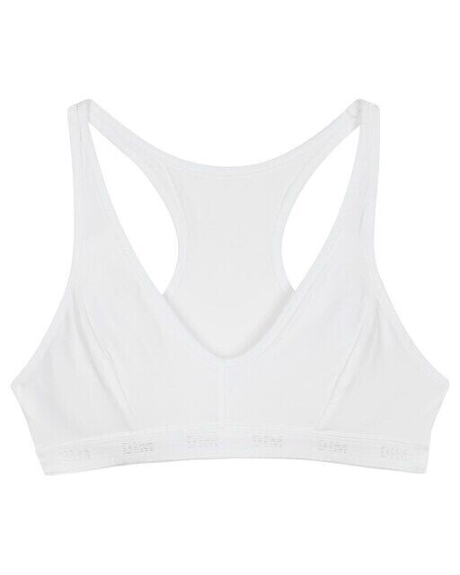 Однотонный топ для девочки в спортивном стиле Dim, белый
Однотонный топ для девочки в спортивном стиле Dim, белый