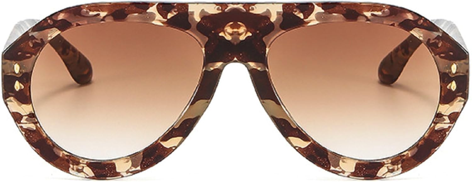 Популярные модные солнцезащитные очки-пилот для женщин, защита от УФ-излучения UV400, ретро-стиль, заклепки, градиентный дизайн, модные мужские круглые солнцезащитные очки mincl, Flower
Популярные модные солнцезащитные очки-пилот для женщин, защита от УФ-излучения UV400, ретро-стиль, заклепки, градиентный дизайн, модные мужские круглые солнцезащитные очки mincl, Flower