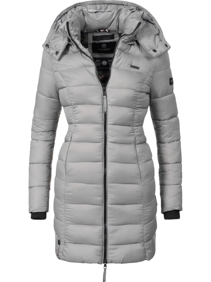 Пуховик Marikoo Steppmantel Abendsternchen, серый
Пуховик Marikoo Steppmantel Abendsternchen, серый