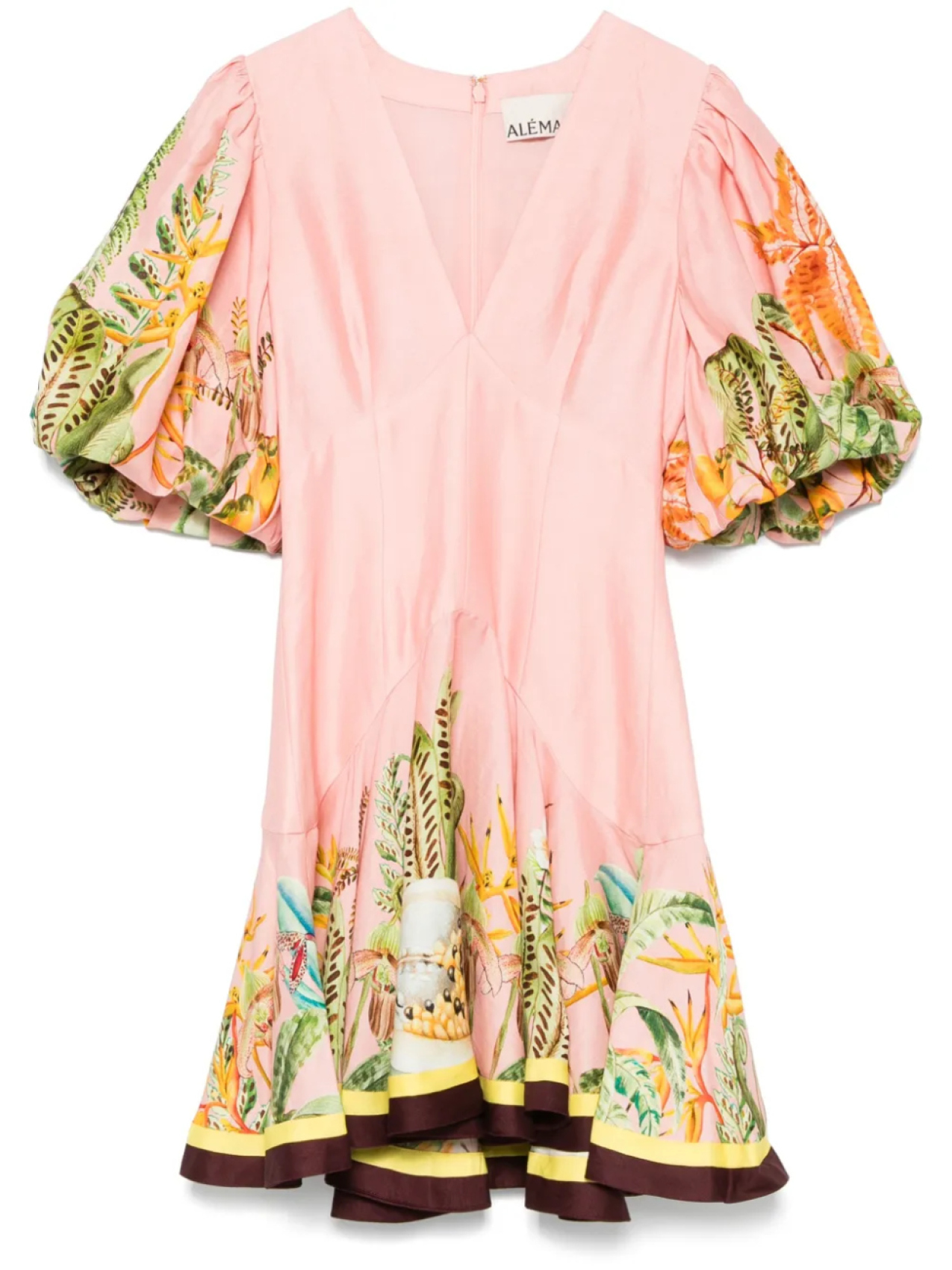 ALEMAIS мини-платье из папайи, розовый
ALEMAIS мини-платье из папайи, розовый