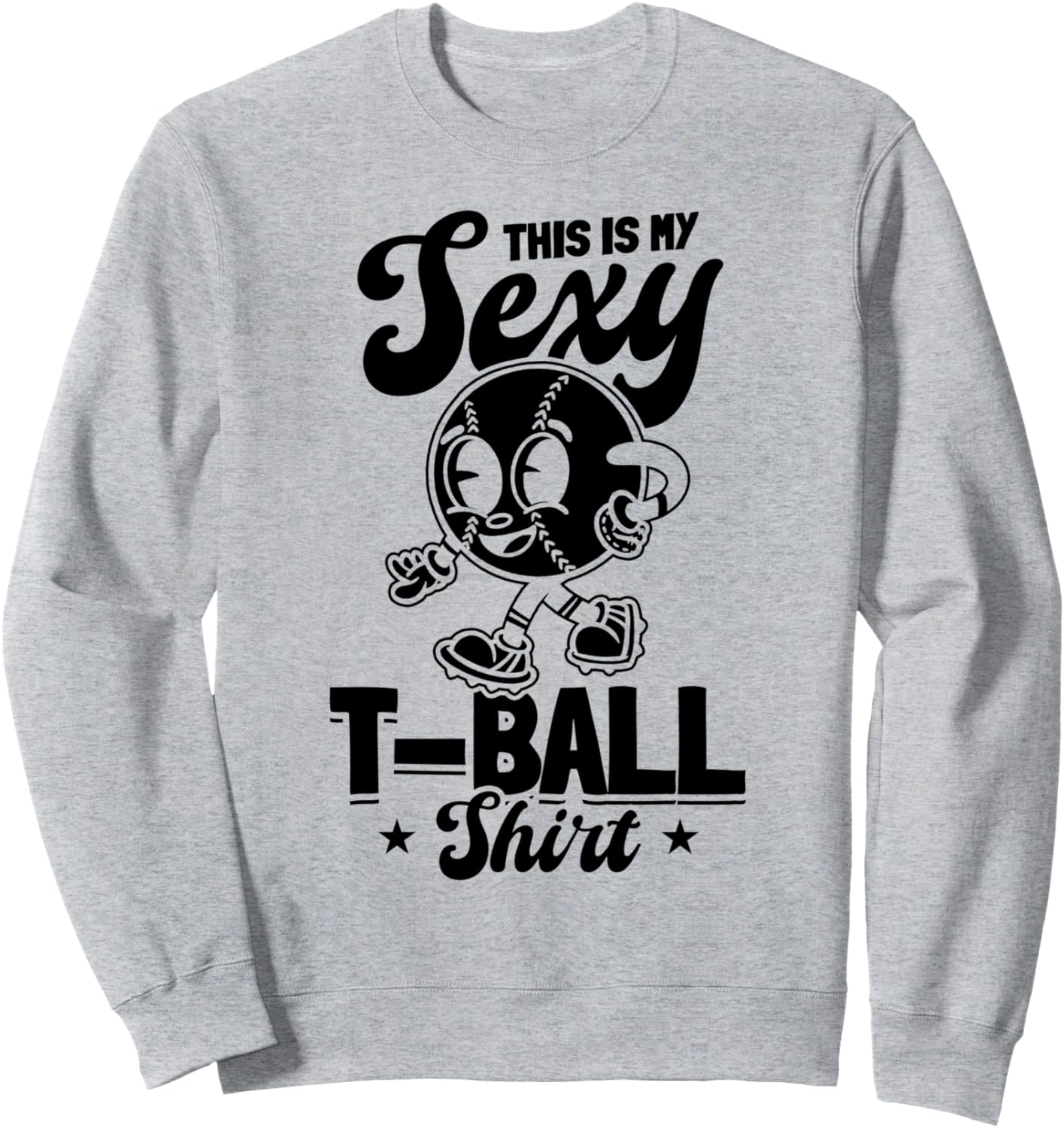 Это моя сексуальная толстовка с изображением игрока в ти-бол. Толстовка Teeball Player Tee-Ball Game, серый
Это моя сексуальная толстовка с изображением игрока в ти-бол. Толстовка Teeball Player Tee-Ball Game, серый
